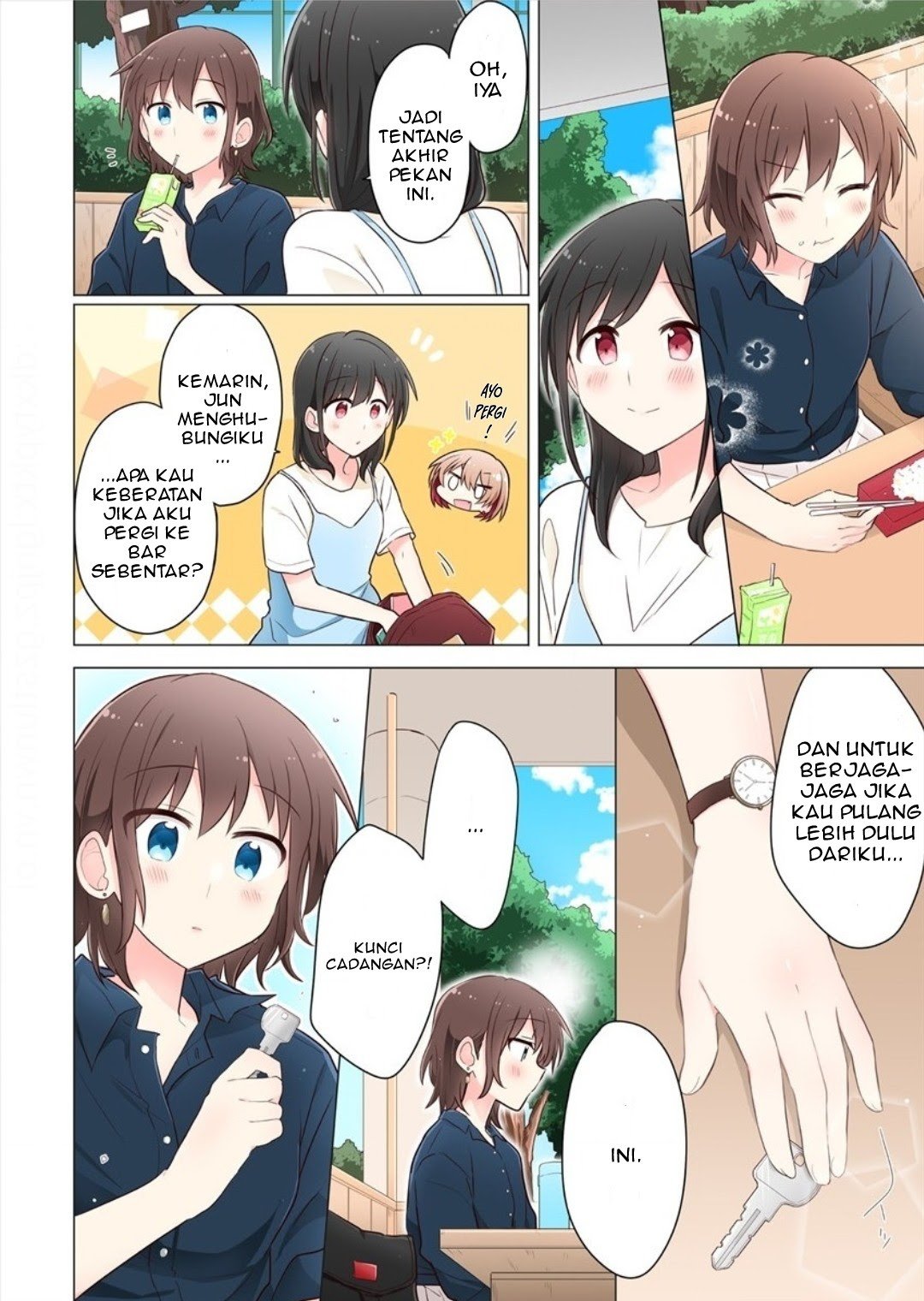 Kimi ni Tsumugu Bouhaku Chapter 06 Gambar 4